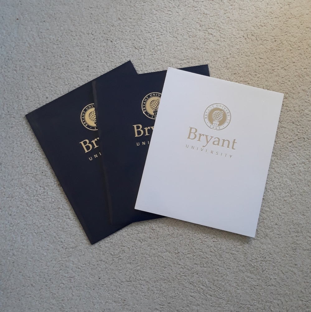 Bryant University Folders